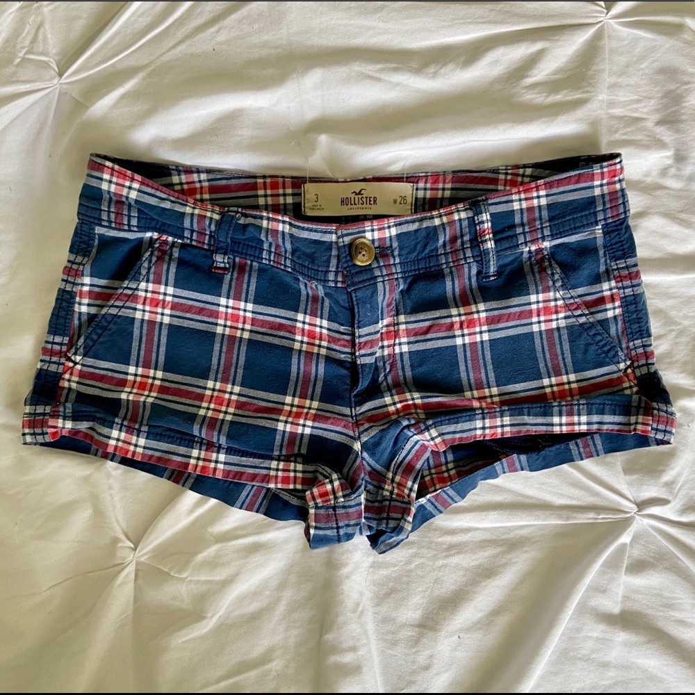 Red White and Blue Shorts